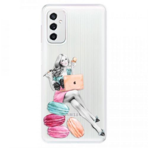 Odolné silikónové puzdro iSaprio - Girl Boss - Samsung Galaxy M52 5G