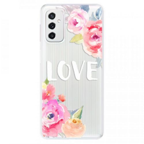 Odolné silikónové puzdro iSaprio - Love - Samsung Galaxy M52 5G