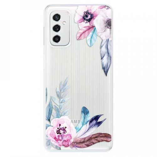 Odolné silikónové puzdro iSaprio - Flower Pattern 04 - Samsung Galaxy M52 5G
