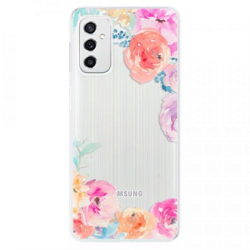 Odolné silikónové puzdro iSaprio - Flower Brush - Samsung Galaxy M52 5G