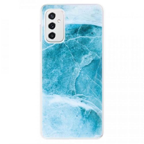 Odolné silikónové puzdro iSaprio - Blue Marble - Samsung Galaxy M52 5G