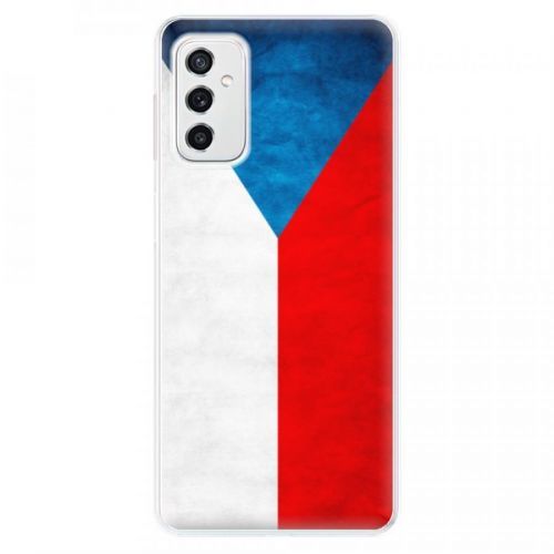 Odolné silikónové puzdro iSaprio - Czech Flag - Samsung Galaxy M52 5G