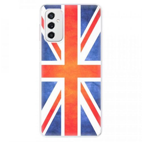 Odolné silikónové puzdro iSaprio - UK Flag - Samsung Galaxy M52 5G