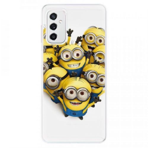 Odolné silikónové puzdro iSaprio - Mimons 01 - Samsung Galaxy M52 5G