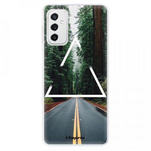 Odolné silikónové puzdro iSaprio - Triangle 01 - Samsung Galaxy M52 5G