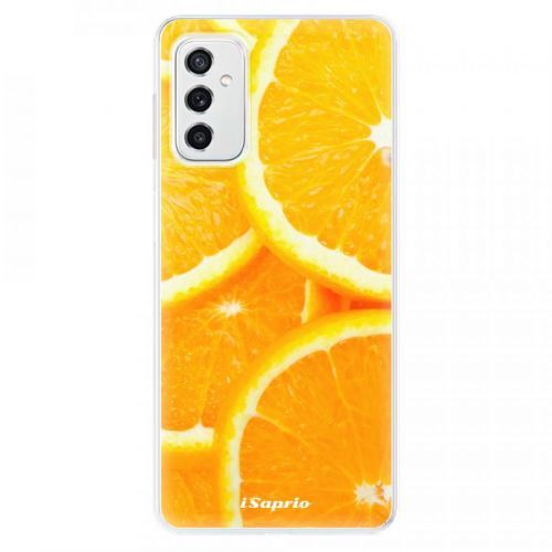 Odolné silikónové puzdro iSaprio - Orange 10 - Samsung Galaxy M52 5G