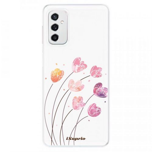 Odolné silikónové puzdro iSaprio - Flowers 14 - Samsung Galaxy M52 5G