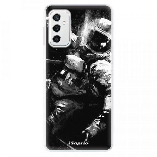 Odolné silikónové puzdro iSaprio - Astronaut 02 - Samsung Galaxy M52 5G