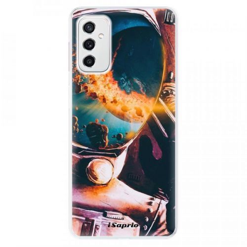 Odolné silikónové puzdro iSaprio - Astronaut 01 - Samsung Galaxy M52 5G