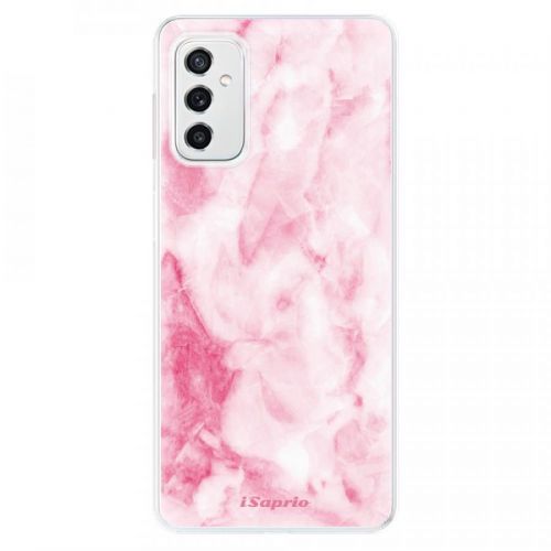 Odolné silikónové puzdro iSaprio - RoseMarble 16 - Samsung Galaxy M52 5G