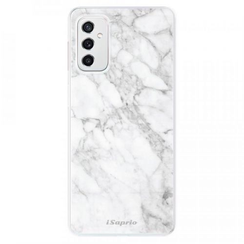 Odolné silikónové puzdro iSaprio - SilverMarble 14 - Samsung Galaxy M52 5G