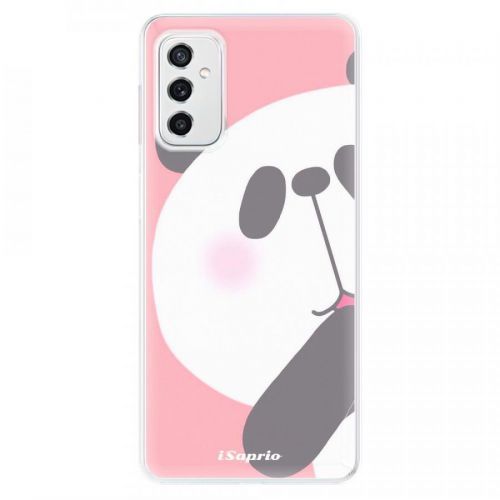Odolné silikónové puzdro iSaprio - Panda 01 - Samsung Galaxy M52 5G