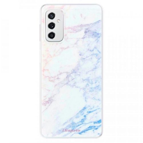 Odolné silikónové puzdro iSaprio - Raibow Marble 10 - Samsung Galaxy M52 5G