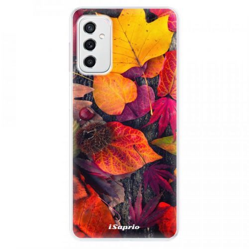 Odolné silikónové puzdro iSaprio - Autumn Leaves 03 - Samsung Galaxy M52 5G