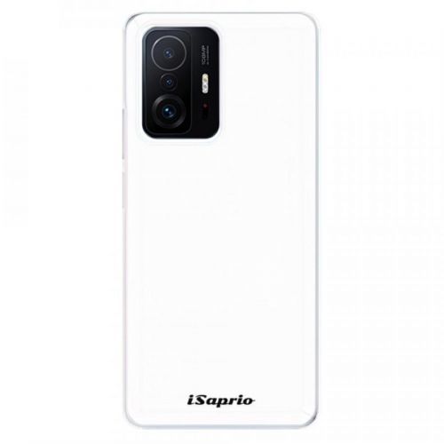 Odolné silikónové puzdro iSaprio - 4Pure - bílý - Xiaomi 11T / 11T Pro