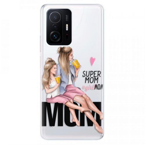 Odolné silikónové puzdro iSaprio - Milk Shake - Blond - Xiaomi 11T / 11T Pro