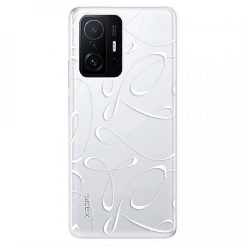Odolné silikónové puzdro iSaprio - Fancy - white - Xiaomi 11T / 11T Pro