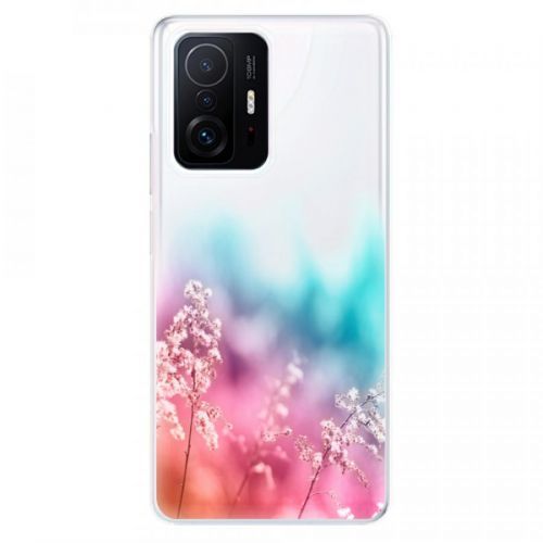 Odolné silikónové puzdro iSaprio - Rainbow Grass - Xiaomi 11T / 11T Pro