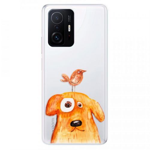 Odolné silikónové puzdro iSaprio - Dog And Bird - Xiaomi 11T / 11T Pro