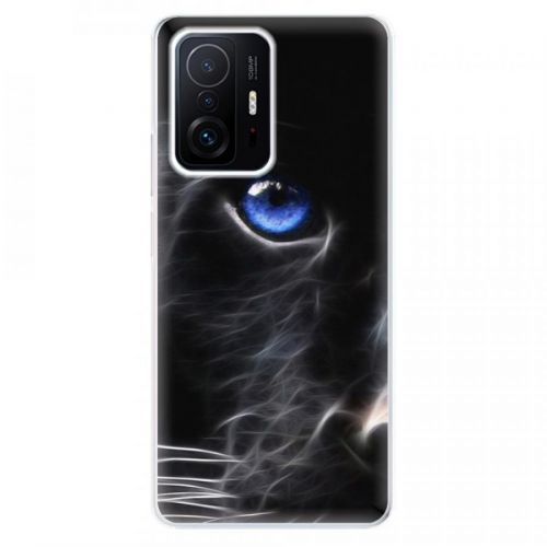 Odolné silikónové puzdro iSaprio - Black Puma - Xiaomi 11T / 11T Pro