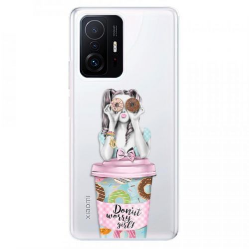 Odolné silikónové puzdro iSaprio - Donut Worry - Xiaomi 11T / 11T Pro
