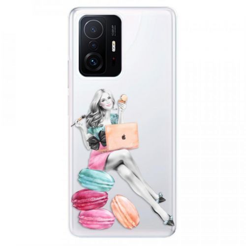 Odolné silikónové puzdro iSaprio - Girl Boss - Xiaomi 11T / 11T Pro
