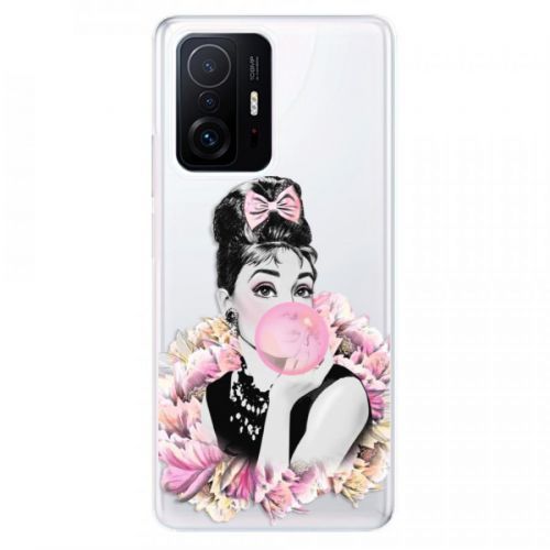 Odolné silikónové puzdro iSaprio - Pink Bubble - Xiaomi 11T / 11T Pro