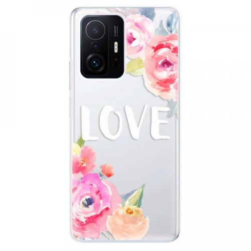 Odolné silikónové puzdro iSaprio - Love - Xiaomi 11T / 11T Pro