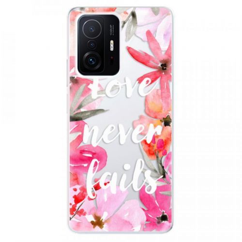 Odolné silikónové puzdro iSaprio - Love Never Fails - Xiaomi 11T / 11T Pro