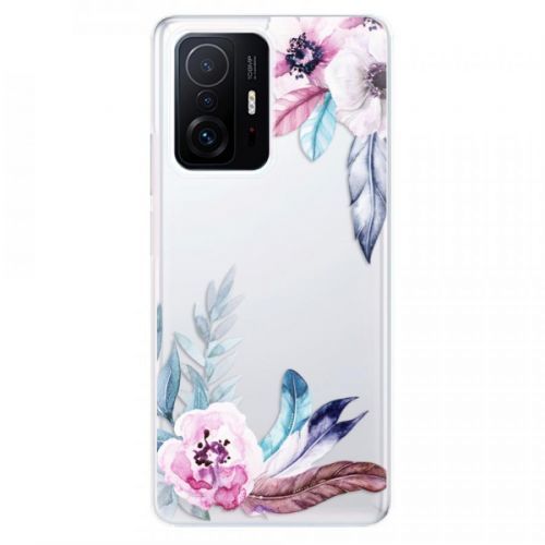 Odolné silikónové puzdro iSaprio - Flower Pattern 04 - Xiaomi 11T / 11T Pro