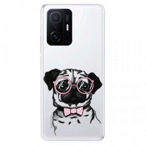 Odolné silikónové puzdro iSaprio - The Pug - Xiaomi 11T / 11T Pro