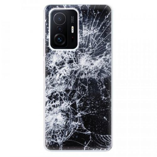 Odolné silikónové puzdro iSaprio - Cracked - Xiaomi 11T / 11T Pro