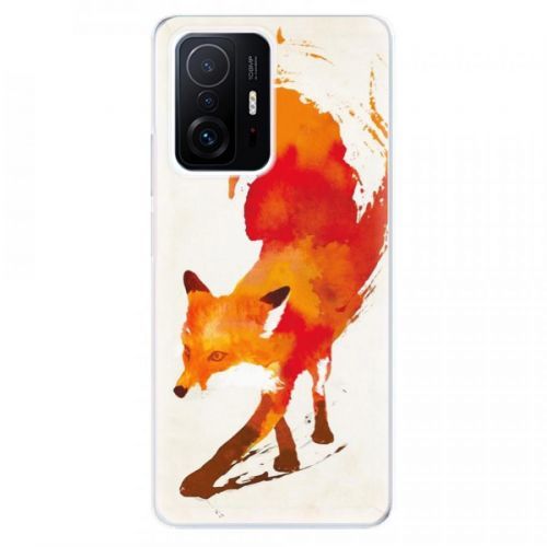 Odolné silikónové puzdro iSaprio - Fast Fox - Xiaomi 11T / 11T Pro