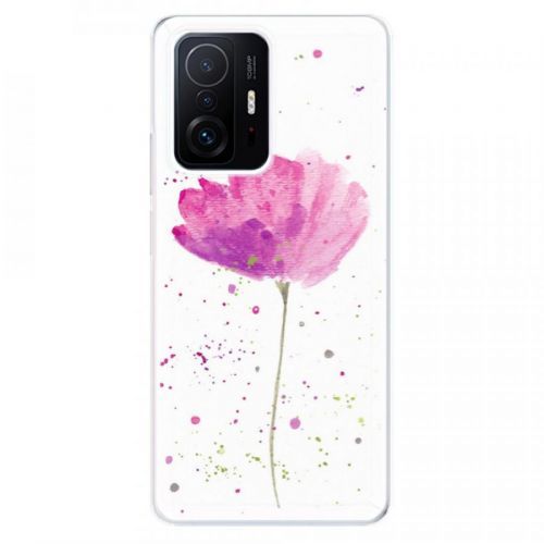 Odolné silikónové puzdro iSaprio - Poppies - Xiaomi 11T / 11T Pro