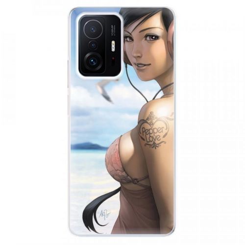 Odolné silikónové puzdro iSaprio - Girl 02 - Xiaomi 11T / 11T Pro