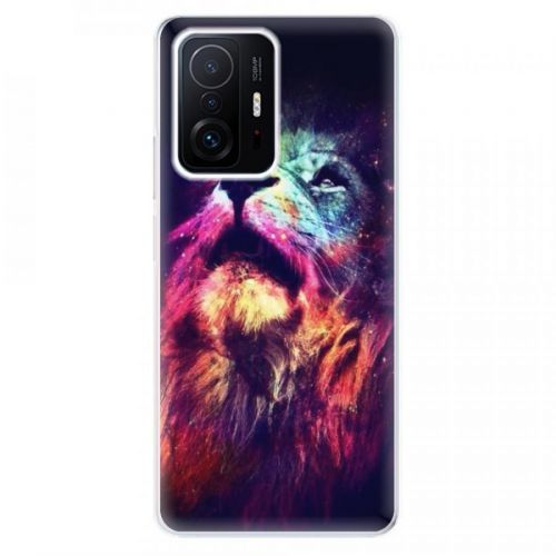 Odolné silikónové puzdro iSaprio - Lion in Colors - Xiaomi 11T / 11T Pro