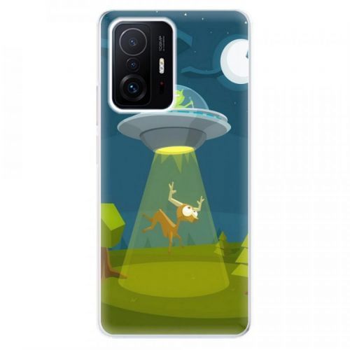Odolné silikónové puzdro iSaprio - Alien 01 - Xiaomi 11T / 11T Pro
