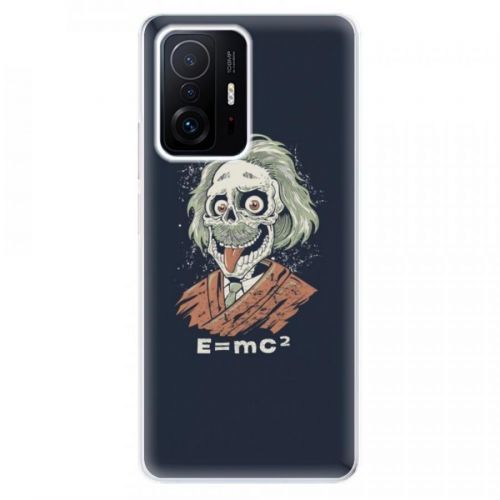 Odolné silikónové puzdro iSaprio - Einstein 01 - Xiaomi 11T / 11T Pro