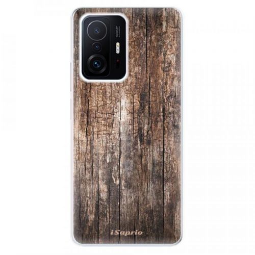 Odolné silikónové puzdro iSaprio - Wood 11 - Xiaomi 11T / 11T Pro