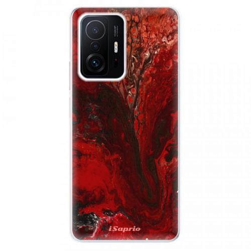 Odolné silikónové puzdro iSaprio - RedMarble 17 - Xiaomi 11T / 11T Pro