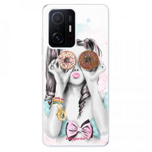 Odolné silikónové puzdro iSaprio - Donuts 10 - Xiaomi 11T / 11T Pro