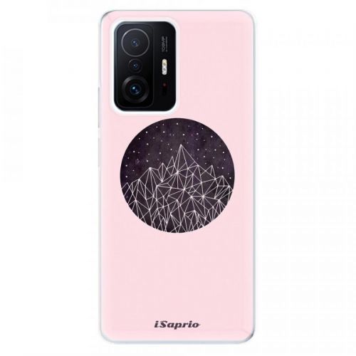 Odolné silikónové puzdro iSaprio - Digital Mountains 10 - Xiaomi 11T / 11T Pro