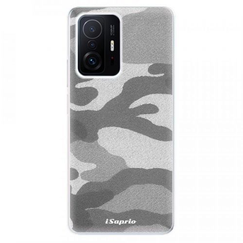 Odolné silikónové puzdro iSaprio - Gray Camuflage 02 - Xiaomi 11T / 11T Pro