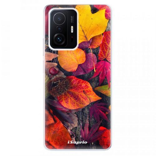 Odolné silikónové puzdro iSaprio - Autumn Leaves 03 - Xiaomi 11T / 11T Pro