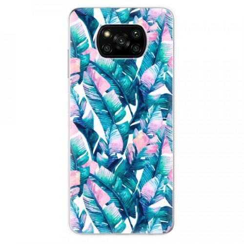 Odolné silikónové puzdro iSaprio - Palm Leaves 03 - Xiaomi Poco X3 Pro / X3 NFC