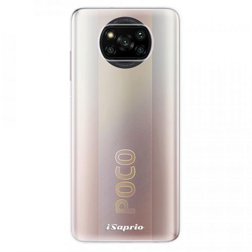 Odolné silikónové puzdro iSaprio - 4Pure - mléčný bez potisku - Xiaomi Poco X3 Pro / X3 NFC