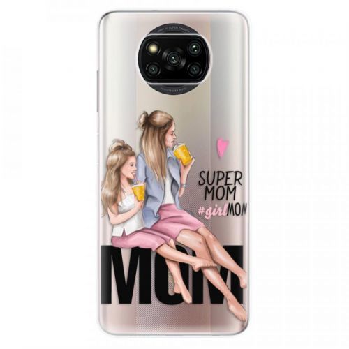 Odolné silikónové puzdro iSaprio - Milk Shake - Blond - Xiaomi Poco X3 Pro / X3 NFC