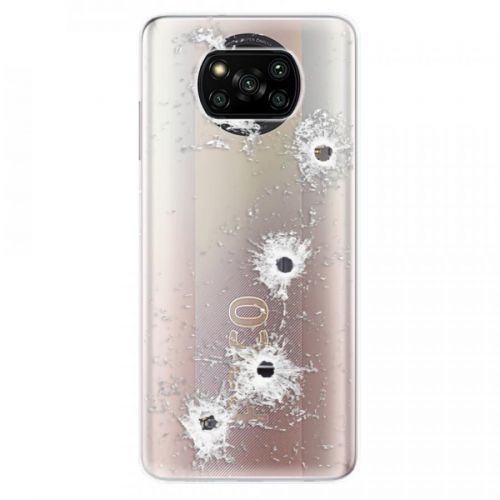 Odolné silikónové puzdro iSaprio - Gunshots - Xiaomi Poco X3 Pro / X3 NFC