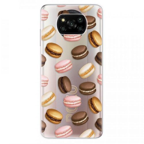 Odolné silikónové puzdro iSaprio - Macaron Pattern - Xiaomi Poco X3 Pro / X3 NFC