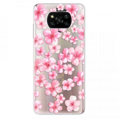 Odolné silikónové puzdro iSaprio - Flower Pattern 05 - Xiaomi Poco X3 Pro / X3 NFC